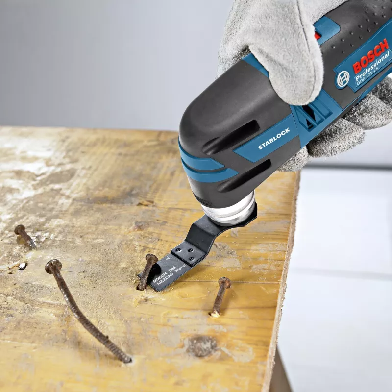 Bosch GOP 12V-28 Schwarz, Blau, Rot