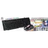 Rebeltec Kabelgebundenes Tastatur- und Maus-Set