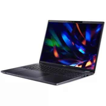 Acer TravelMate P4 16 TMP416-52-TCO - Intel Core i7 1355U / 1,7 GHz - Win 11 Pro - Intel Iris Xe Grafikkarte - 16GB RAM - 512GB SSD - 40,6 cm (16) IPS 1920 x 1200 - Wi-Fi 6E, Bluetooth - 4G LTE - Slate Blue - Tastatur: Deutsch