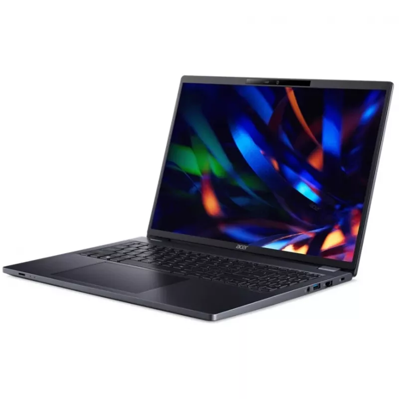 Acer TravelMate P4 16 TMP416-52-TCO - Intel Core i7 1355U / 1,7 GHz - Win 11 Pro - Intel Iris Xe Grafikkarte - 16GB RAM - 512GB SSD - 40,6 cm (16) IPS 1920 x 1200 - Wi-Fi 6E, Bluetooth - 4G LTE - Slate Blue - Tastatur: Deutsch