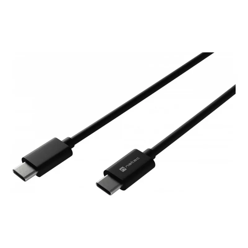 USB-C-zu-USB-C-Kabel NATEC NKA-2146, 1 m, schwarz
