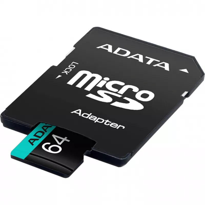 Flash-Speicher ADATA 64 GB MicroSDXC UHS-I Premier Pro