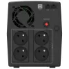 PowerWalker VI 2200 STL USV (Unterbrechungsfreie Stromversorgung) Line-Interactive 2,2 kVA 1320 W 4 Steckdosen