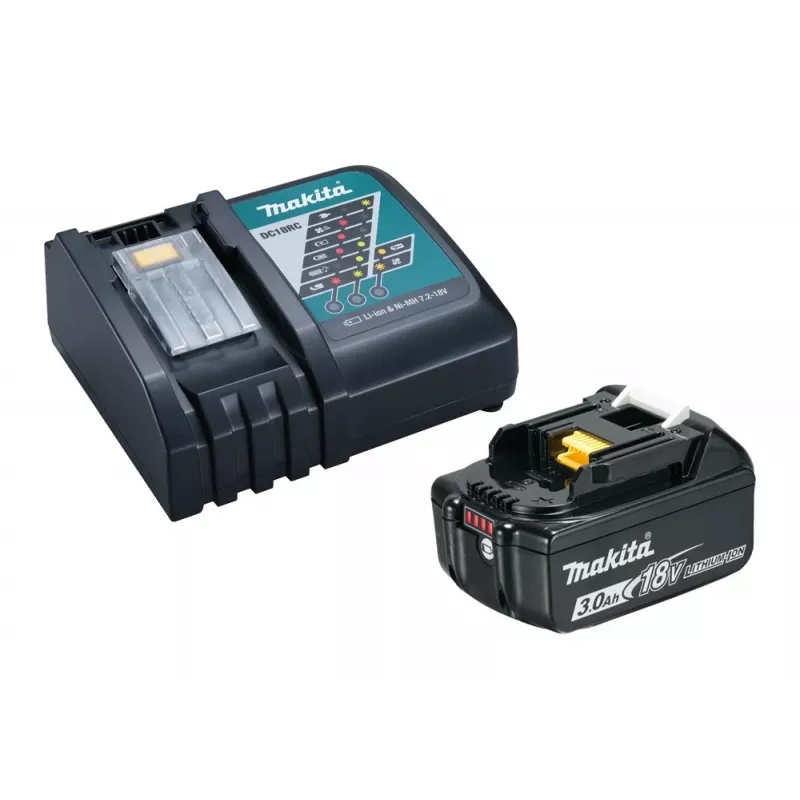 Makita 191A24-4 Akku für Elektroschrauber Schwarz, Blau