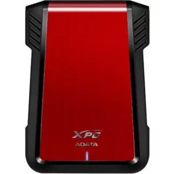 ADATA EX500 HDD/SSD-Gehäuse Schwarz, Rot 2,5 Zoll