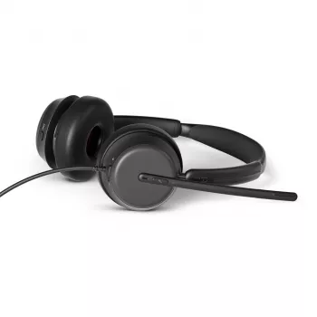 EPOS IMPACT 860 ANC Headset Kabelgebundenes Kopfband Headset Office/Call Center USB Typ-C Schwarz