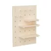 Maclean MC-130 WD Organizer aus Holz, Wandtafel 40x60 cm, max. 20 kg