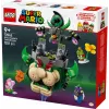 Konstruktionsspielzeug LEGO Super Mario Prinz Florian & Schloss Bowser Set 72042