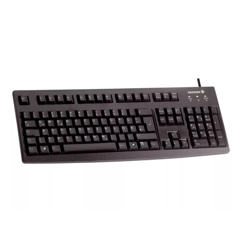 CHERRY G83-6104 Tastatur universell USB QWERTY US English schwarz