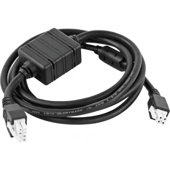 Zebra CBL-DC-381A1-01 Netzkabel Schwarz