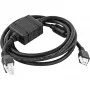 Zebra CBL-DC-381A1-01 Netzkabel Schwarz