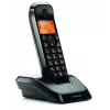 DECT-Telefon Motorola S1201 – schnurloses Handgerät, Freisprechfunktion, Anruferkennung, 50 Einträge Telefonbuch, schwarz