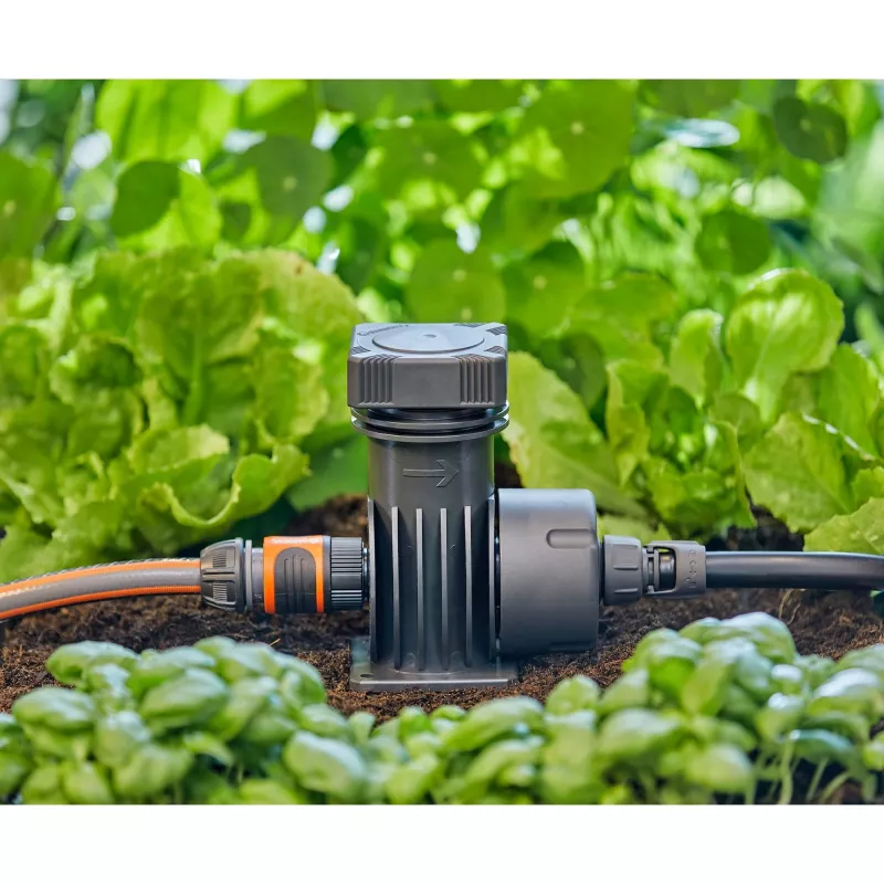 Micro-Drip-System Basiseinheit 2000, Tropfsystem schwarz, Modell 2023