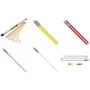 Zugstab-Set c.k tools MightyRod PRO 10 m — 10 Stäbe zum Kabel- und Rohreinziehen