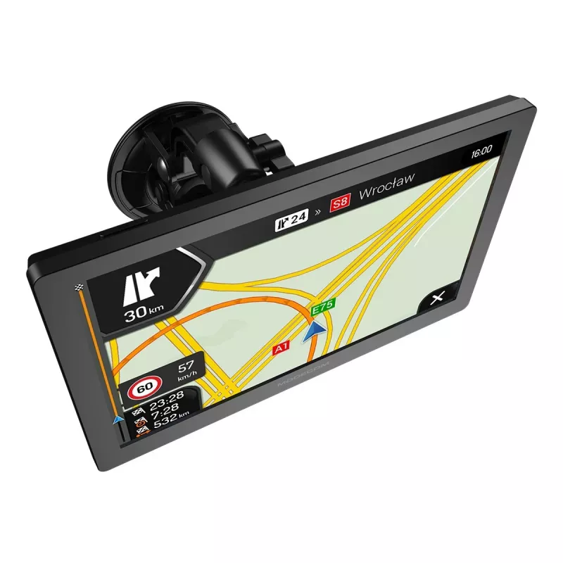 Modecom FreeWAY CX 9.0 Autonavigation mit iGO Navigation Truck, 1 Jahr Update