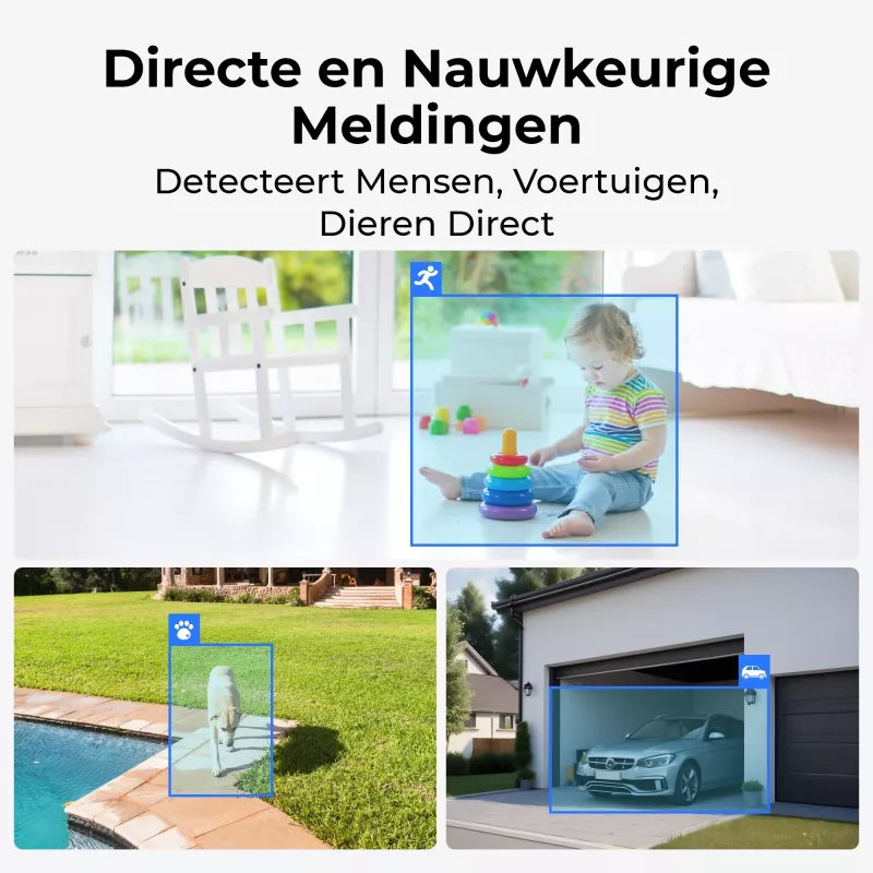 IP-Sicherheitskamera Reolink Argus Serie B310 Solarpanel