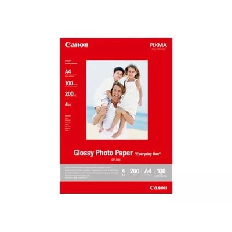 Fotopapier Glanz Canon GP-501 A4