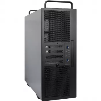 Rack-Servergehäuse INTER-TECH 4U-47045 19-Zoll-Rack, 4U-Höhe, Modell 88887418