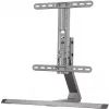 HAGOR HA - Ständer - für LCD-Display - Silber - Bildschirmgröße: 81-140 cm (32-55) - Montageschnittstelle: bis 400 x 400 mm - Tischmontage (8700)