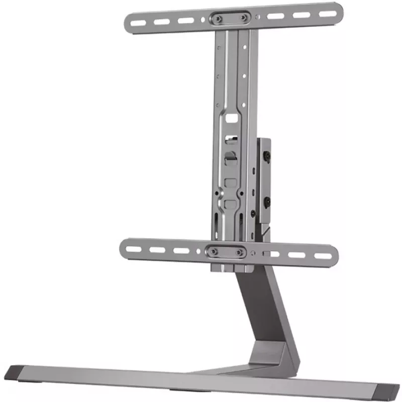 HAGOR HA - Ständer - für LCD-Display - Silber - Bildschirmgröße: 81-140 cm (32-55) - Montageschnittstelle: bis 400 x 400 mm - Tischmontage (8700)