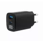 Mobiles Ladegerät Gembird TA-UC-PDQC30LCD-BK-01 Schnellladung Schwarz