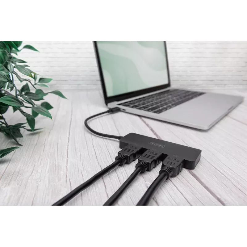 Video-Adapter 3-Port DS-45333