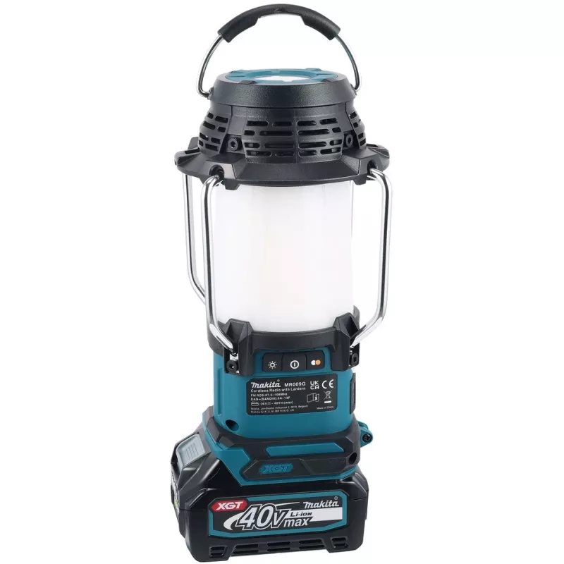 Makita Radio MR009GZ 12/14.4/18/40V mit Lampe