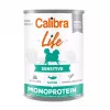 CALIBRA Life Sensitive Lachs mit Reis - Nassfutter für Hunde - 400g