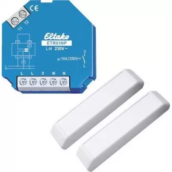 ELTAKO Trennrelais 1S ETR61NP-230V+FK Aufputzmontage 230V 10A ETR61NP-230V+FK (61100631)