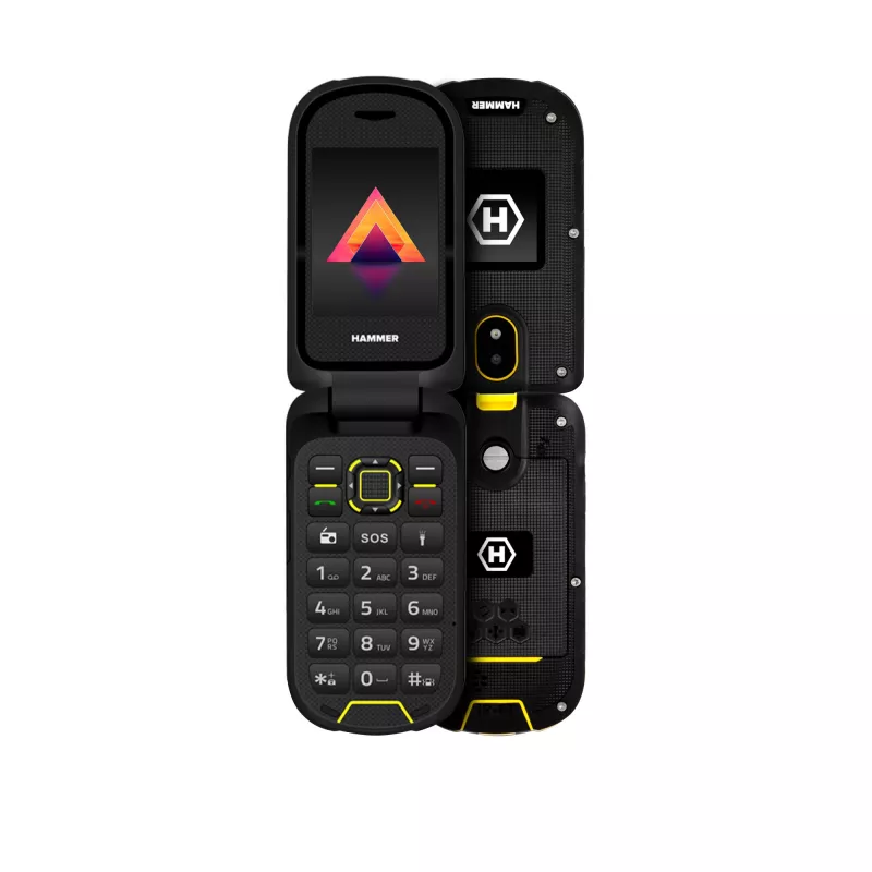 Mobile Phone MyPhone HAMMER Bow LTE Black