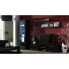 Cama TV-Ständer SOHO 180 schwarz/schwarz glänzend