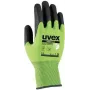Uvex 60604 Anthrazit - Limette Viskose - Polyamid (6060411)