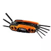 Neo Tools TORX-Schlüsselsatz: T9, T10, T15, T20, T25, T27, T30, T40