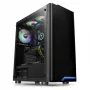Thermaltake H100 TG MIDI Tower Schwarz