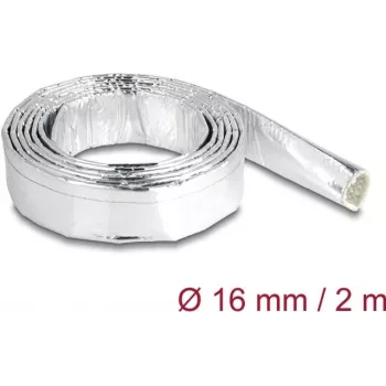 Kabelhülse DeLOCK 19003 Glasfaser Aluminium 2 m x 16 mm -40 bis 200 °C