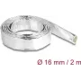 Kabelhülse DeLOCK 19003 Glasfaser Aluminium 2 m x 16 mm -40 bis 200 °C