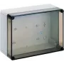 Rittal PK ohne Ausbrechöffnungen – Gehäuse – wandmontierbar – transparent, RAL 7035
