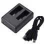Ladegerät GOPRO AHDBT501, AHDBT801, Dual
