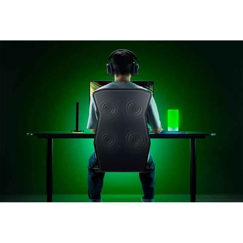 Sitzkissen Razer Freyja Schwarz Kabellos 2,4 GHz