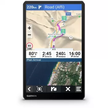 Garmin 1095 Navigationssystem Fixed 25,6 cm (10.1 ) TFT Touchscreen 554 g Schwarz (010-02749-10)