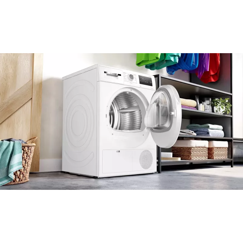 Bosch WTH86277PL Wärmepumpen-Wäschetrockner 8 kg Weiß