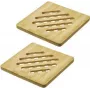 Untersetzer Westmark 15572270 17x17 cm hellbraun