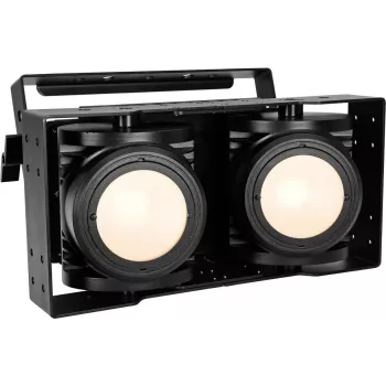 Audience Blinder EUROLITE 2x100W LED COB WW Bühnenblinder, Warmweiß, Modell 41604170