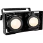 Audience Blinder EUROLITE 2x100W LED COB WW Bühnenblinder, Warmweiß, Modell 41604170