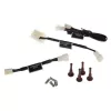 120 mm Noctua-Lüfter NF-S12A ULN, 12 V, 600–800 RPM, 74,3 m³/h, 0,72 W, 2 Geschwindigkeiten, 25 mm dick
