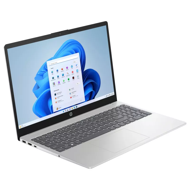 HP Notebook, 39,6 cm Bildschirm, 15,6 Zoll, matt, Auflösung: 1920 x 1080, Full HD, Quad-Core Prozessor (B55U8EA#ABD)