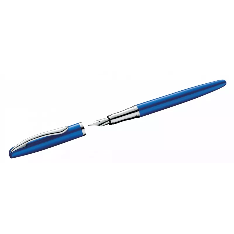 Pelikan Jazz Noble Elegance P36 Füllfederhalter Patronenfüllsystem Blau Silber