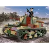 Cobi Bausteine Leichter Panzer 7TP Modell, 669 Teile, COBI-2661