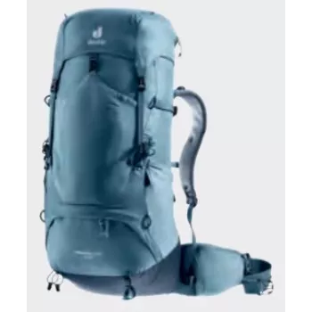 Rucksack DEUTER Aircontact Lite 50 + 10 — Innenrahmen, 50 L (erweiterbar auf 60 L), 1,64 kg, Toploader, unisex, blau