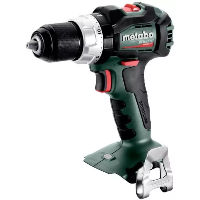 Metabo SB 18 LT BL 2100 U/min Schlüssellos 1,5 kg Schwarz, Grün, Rot, Silber